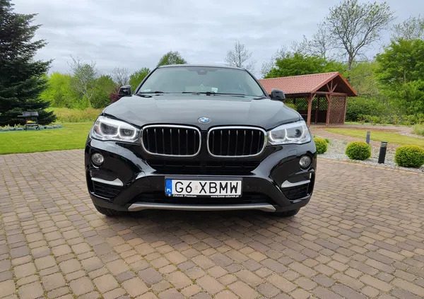 BMW X6 cena 189000 przebieg: 110000, rok produkcji 2017 z Dobra małe 92